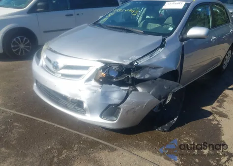 2011 Toyota Corolla Le from USA, damaged, VIN 2T1BU4EE9BC572931